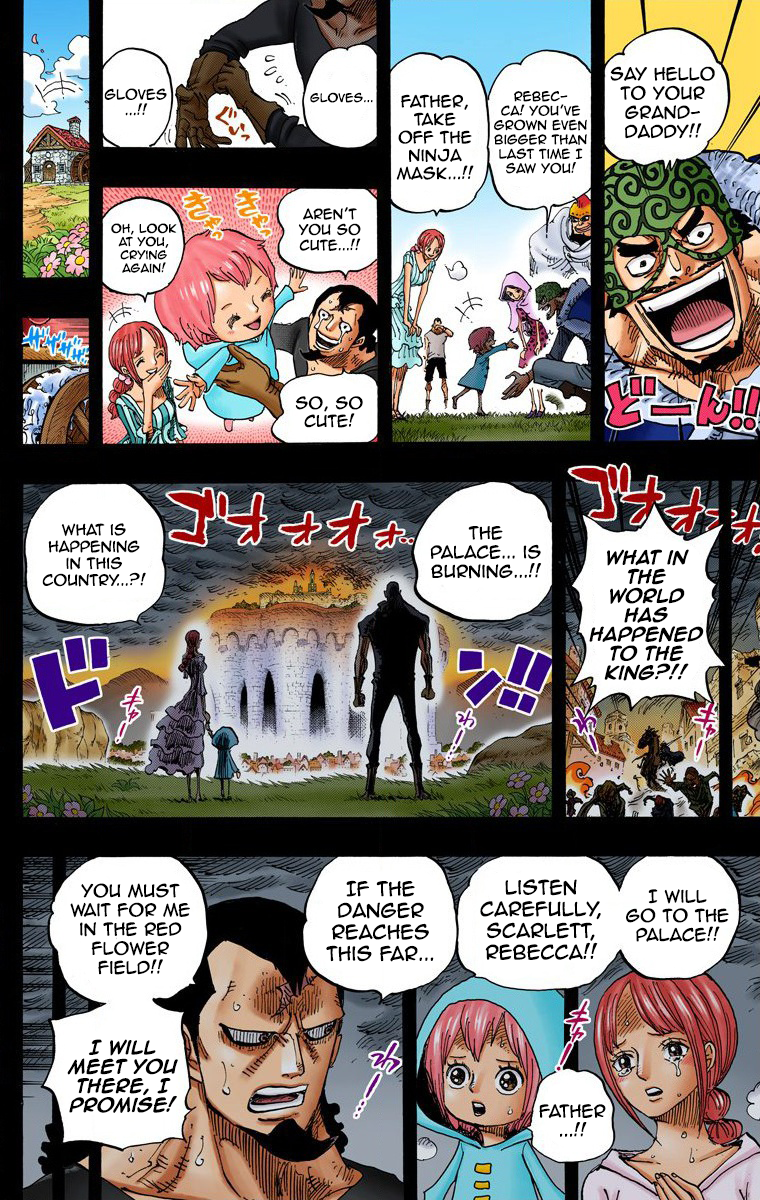 One Piece - Digital Colored Comics Chapter 742 9